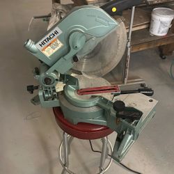 FREE  Hitachi 10” Chop Saw. FREE