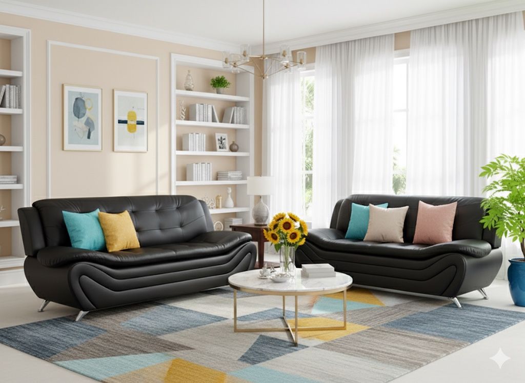 FREE DELIVERY💥Brand New 💥2PC Sofa, Loveseat Set