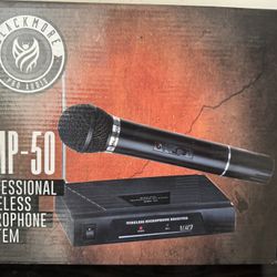 BMP-50 Professional Wireless Microphone System