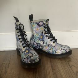 Dr. Marten Floral Slime Pascal Boots