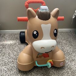 Fisher Price horse