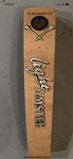 Amstel Light PGA Golf Beer Tap Handle