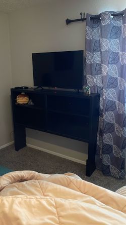 Tv stand bedroom shelf