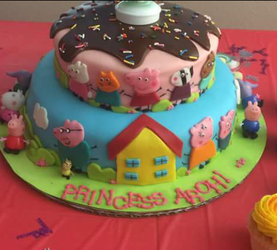 Peppa Pig Cake