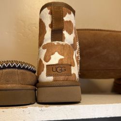 Cowhide Uggs 9