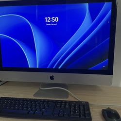 iMac 27” 2011  running Windows 11 pro 16gb ram 512gb ssd ✅🔥