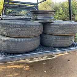 Llantas Con Rines