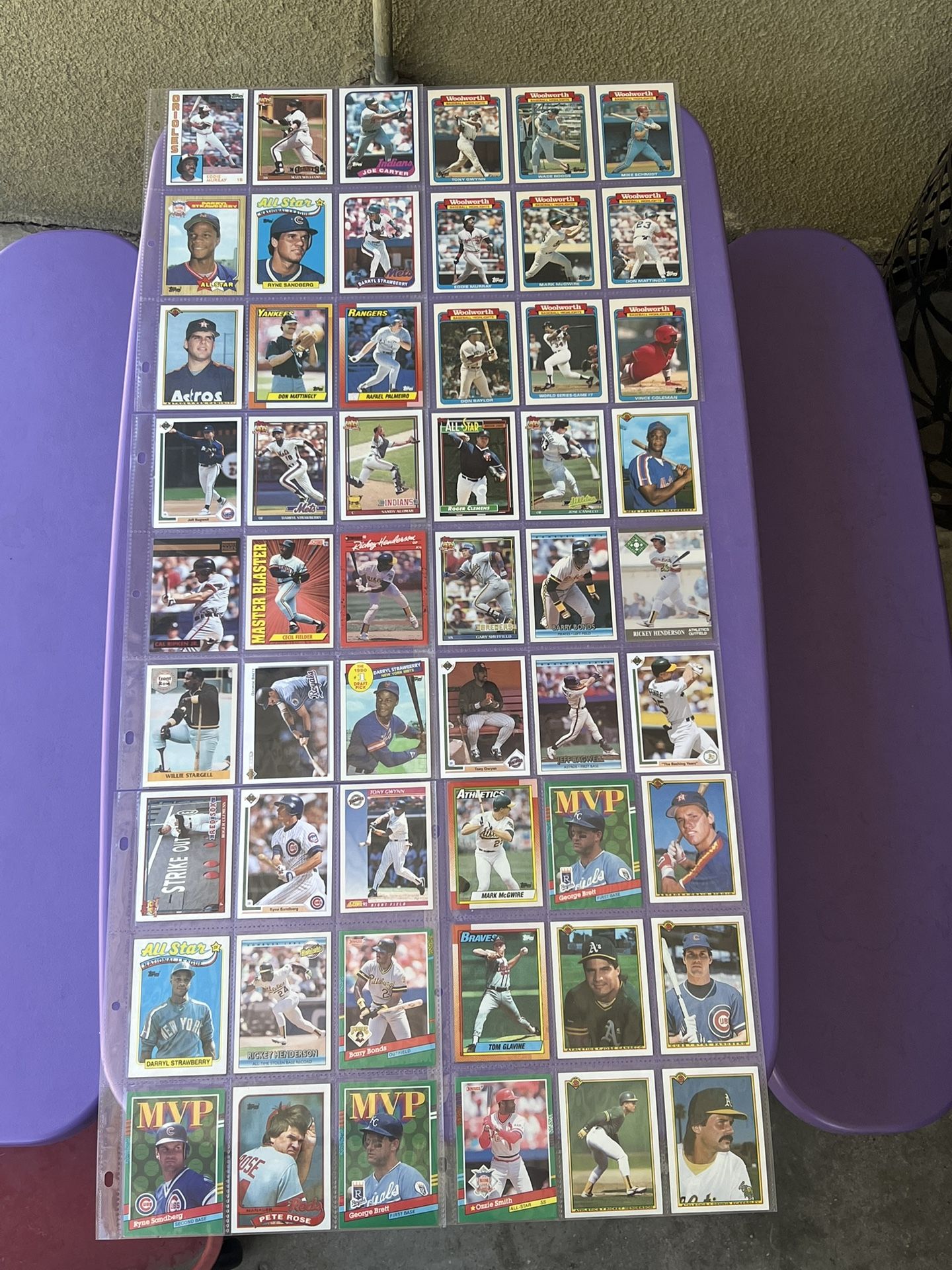 Baseball Cards