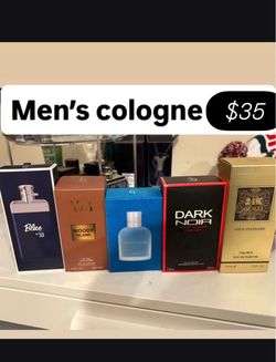 Men’s tik tok colognes like new sprayed 1 time