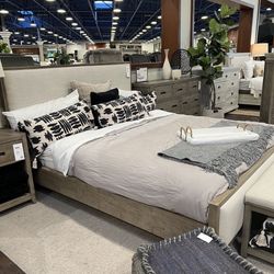 King Size Bed Frame And Mattress (additional Cost)