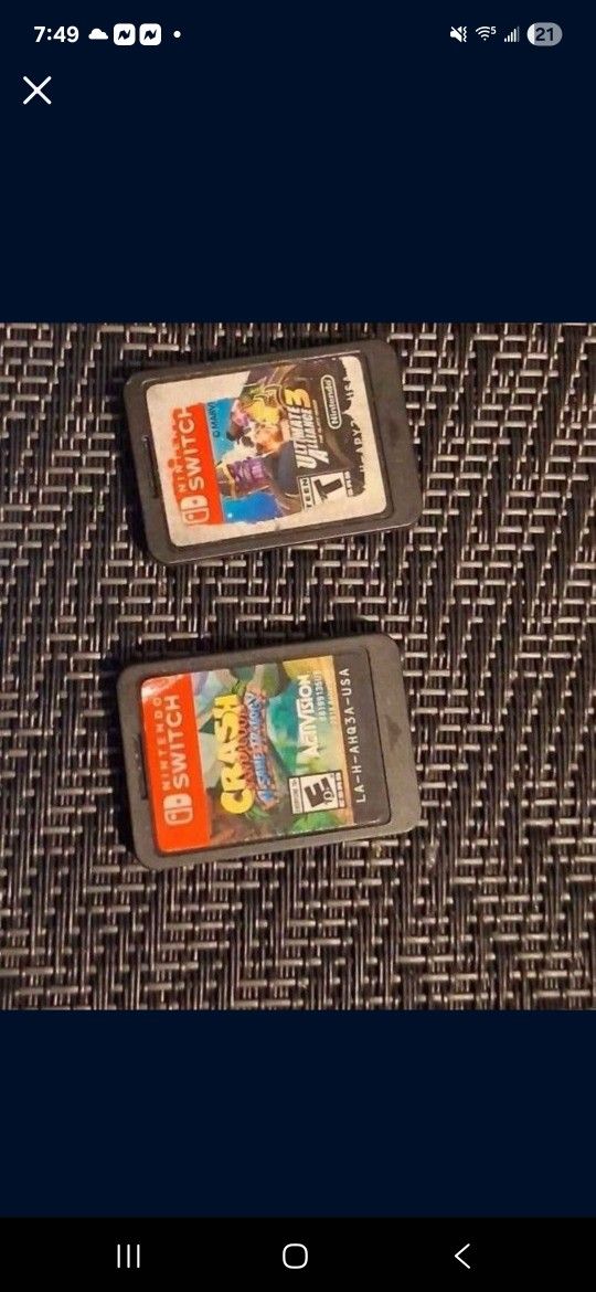 Ultimate Alliances 3 Nintendo Switch Game