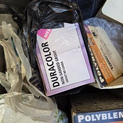 Grout Bags And Tile Spacers 