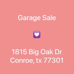 Garage Sale