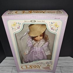 Ideal Toy Vintage 15" Chrissy Country Fashion Growing Hair Kids Doll 1982 NEW