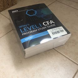 Wiley CFA level 1 Books 