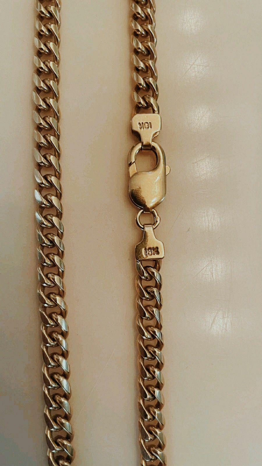 18k Gold Chain From Italy 73 Grams