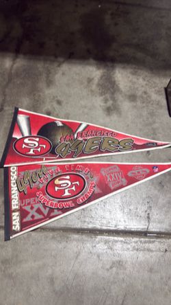 49er flags