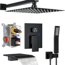 Shower System with Tub Spout