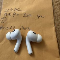AirPod Pro 2nd Gen Left And Right Earbud