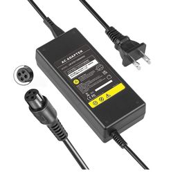TREE.NB Scooter Charger for Segway Ninebot, 63V 1.1A 4-Pin