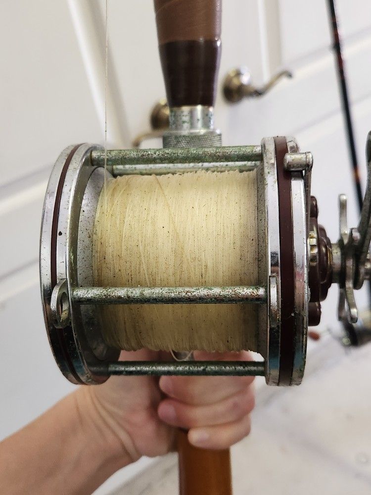 Trolling Rod And Reel