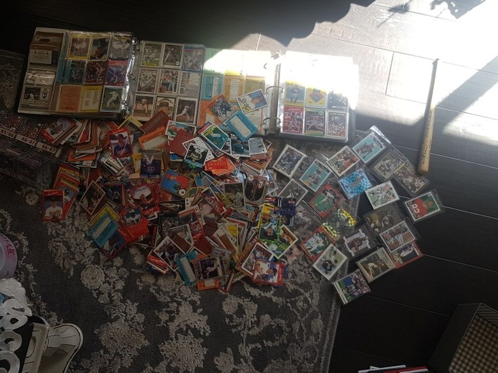 Tons Of Baseball Card Etc...