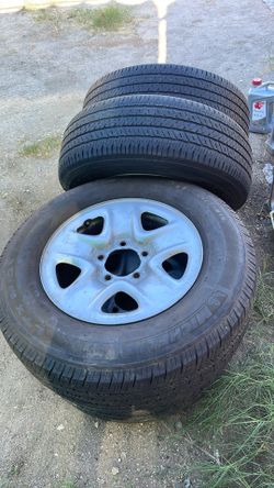 Toyota Tundra Rines 18 Set