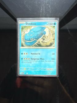 Pokemon Dondozo 012
