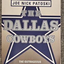Dallas Cowboys Official Coffee Table NFL HISTORY 