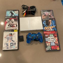 PlayStation 2 PS2 With Games 