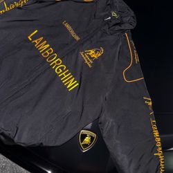 Lamborghini Bomber Jacket 