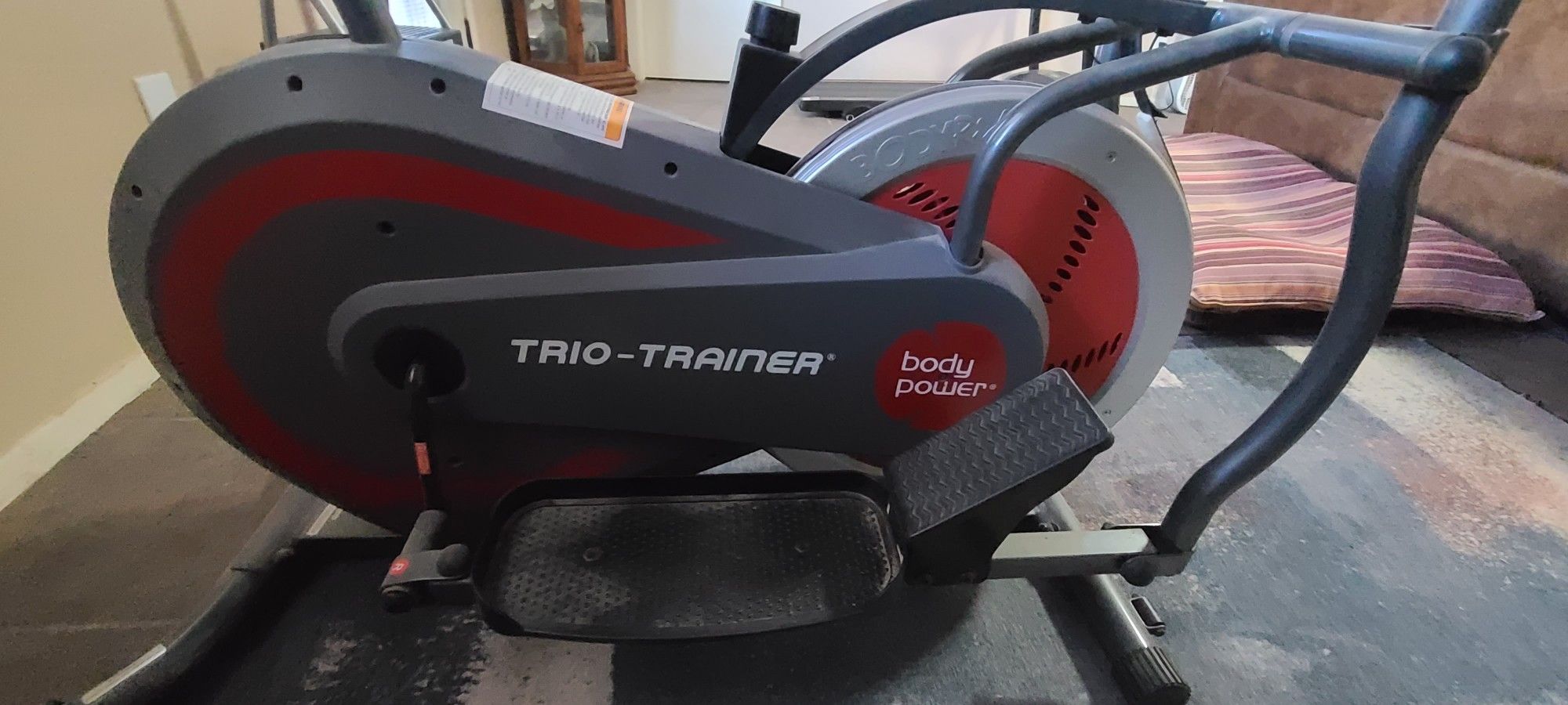 Exercise Bike Sit Down