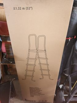Intex Ladder 52 inch *BRAND NEW IN BOX*