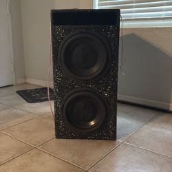 2 12” db drive WDX G4 4000w // DB drive 2000w monoblockamp