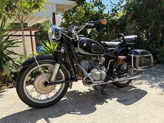 1959 BMW R60 Airhead