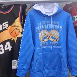 Dodgers SWEATSHIRT Hoodie Brand New Lg And 4xl