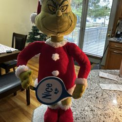 Grinch Standing Decor