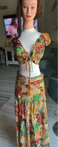 Tropical two piece S/M