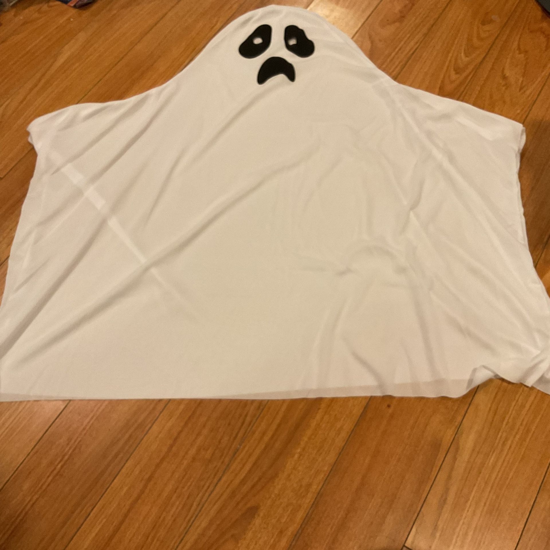 Kids Ghost Costume - White 33 inches long