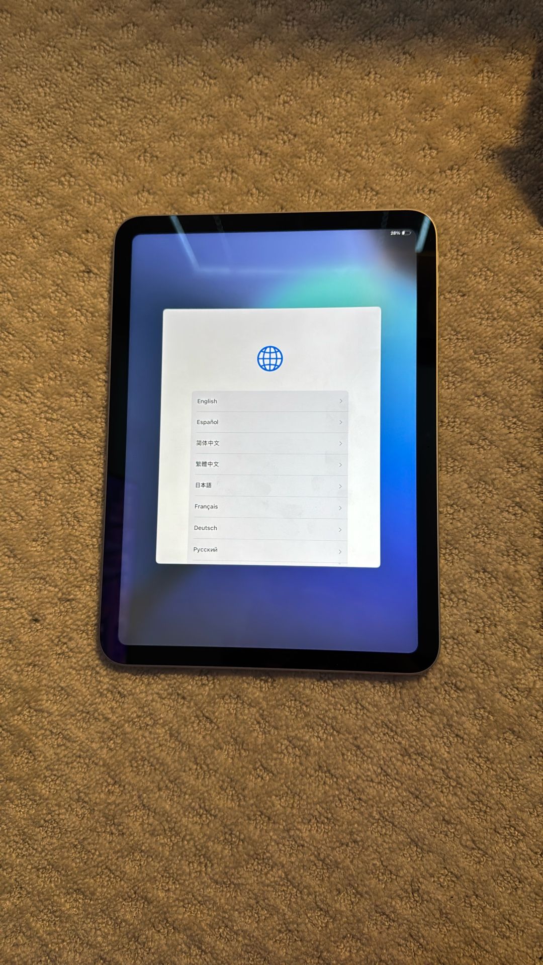 IPAD A16 2025 - In box (Apple Keyboard Optional)