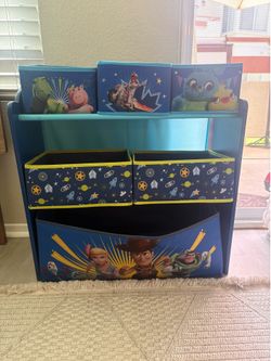 Toy organizer