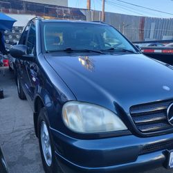 1999 Mercedes Ml 350