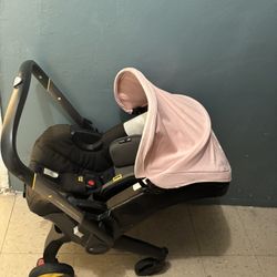 Doona Stroller Cover Pink 