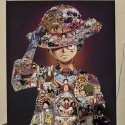 Luffy -One Piece Canvas