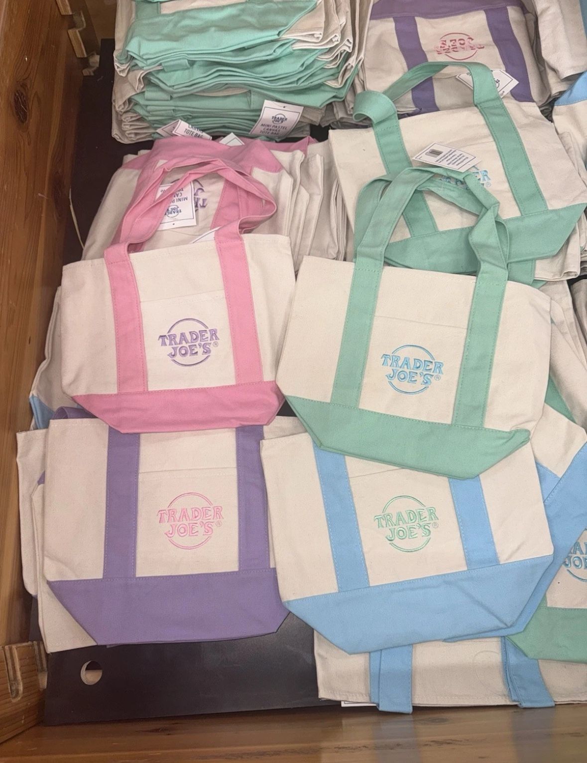 Trader Joe’s Mini Tote Bag