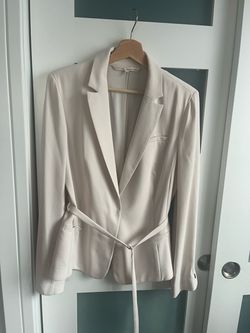 Women’s blazer dusty pink