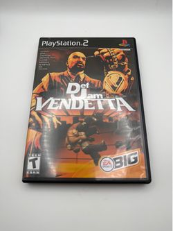 PlayStation 2 def jam vendetta