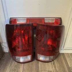 2010 Dodge Ram Taillight 
