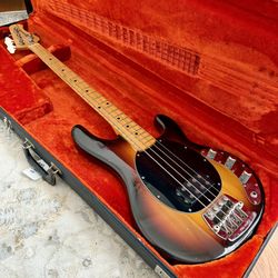 Vintage 1979 Music Man StingRay Bass Sunburst w/OSHC