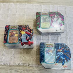 Pokemon Tin 